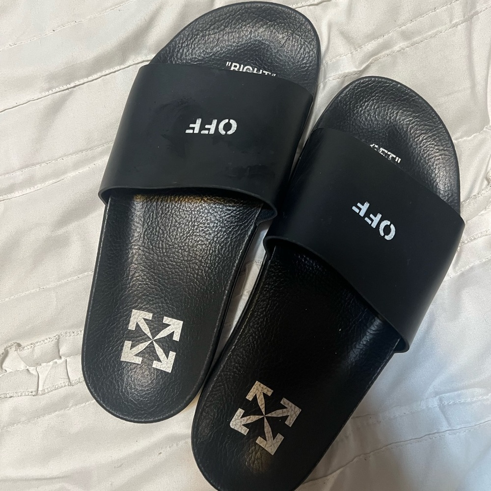 OFF WHITE SLIDES - Picture 3 of 7